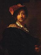 Hyacinthe Rigaud selfportrait by Hyacinthe Rigaud oil painting artist